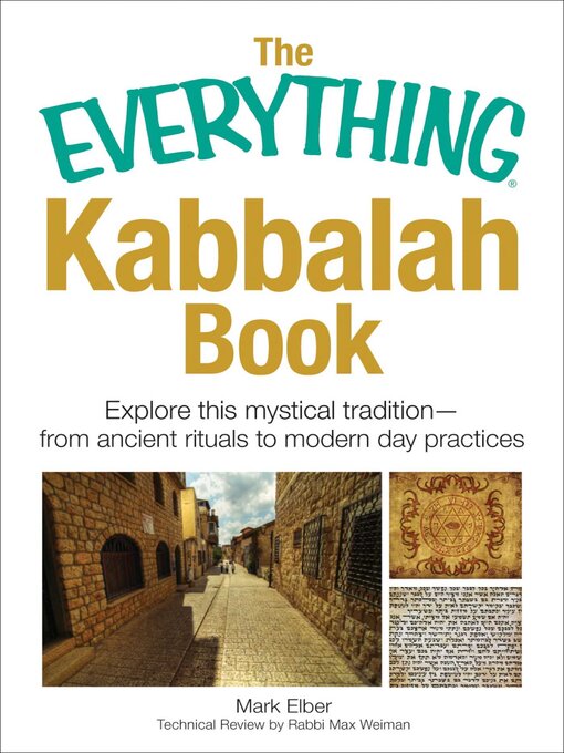 Title details for The Everything Kabbalah Book by Mark Elber - Wait list